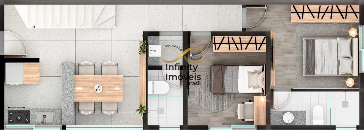Imagem RESIDENCIAL BONANZA - Apartamento à venda no bairro Funcionários - Belo Horizonte/MG