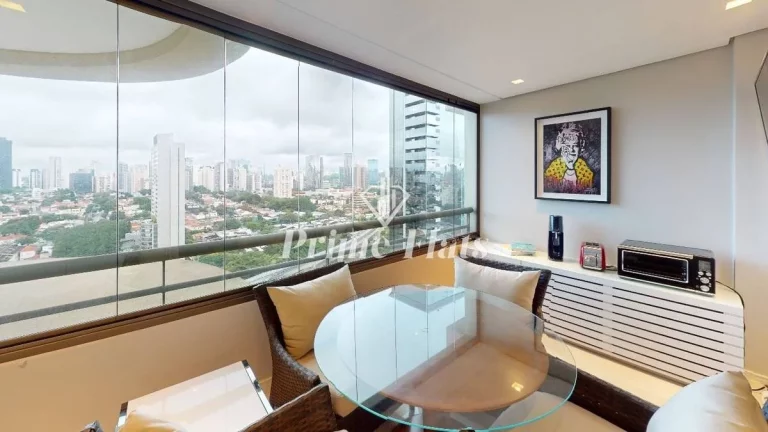 Imagem Flat disponível para venda no Gran Estanconfor Veranda Berrini, com 60m², 2 dormitórios e 1 vaga
