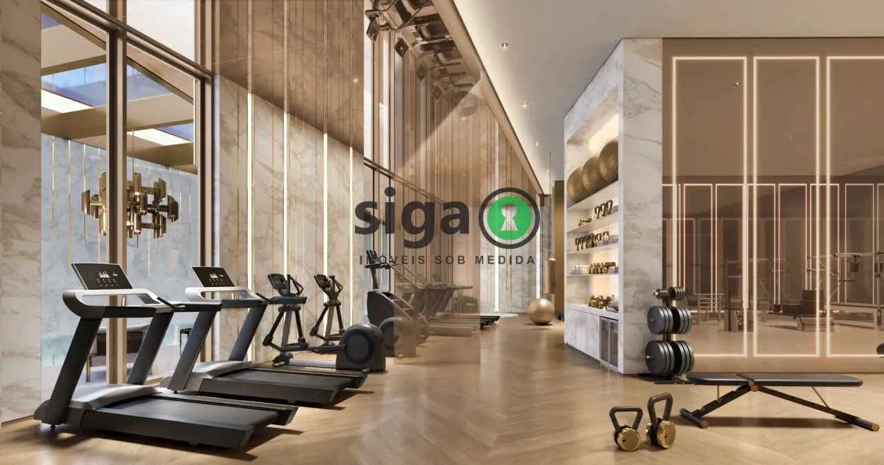 Imagem Apartamento de luxo em São Paulo de 360m² a 870m² alto padrão em Moema design assinado por Elie Saab