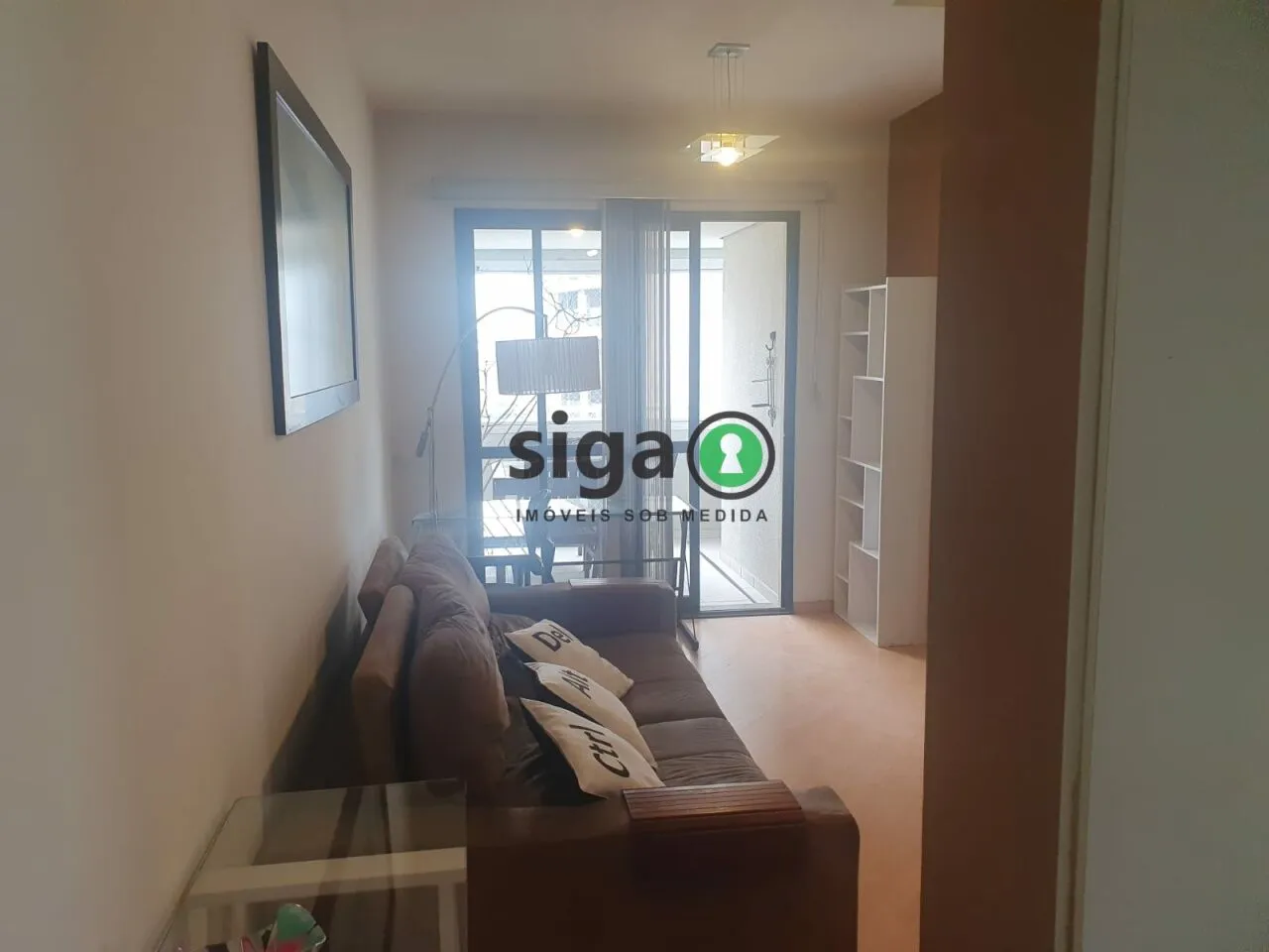 Imagem Apartamento de 2 dormitórios 1 vaga, 52 metros para locação no B|rooklin