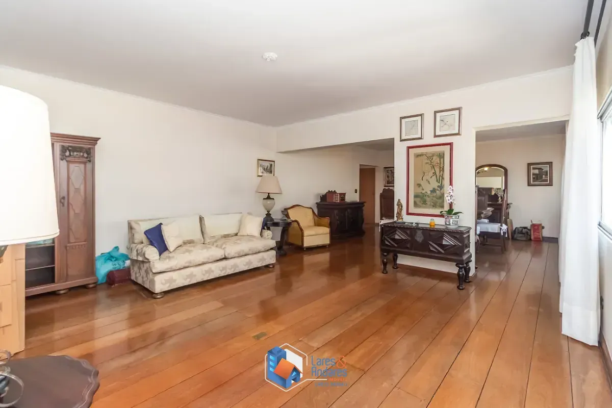 Imagem Apartamento para venda em Paraíso com 4 quartos, sendo 1 suíte, 169m²