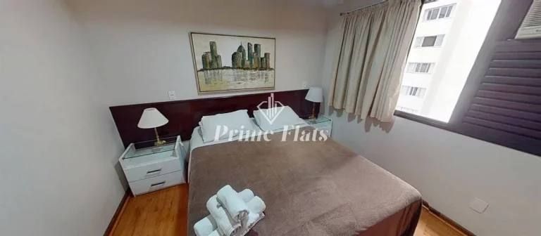 Imagem Apartamento disponível para venda no Hotel Premium Flats Berrini no Brooklin, com 34m² e 1 dormitório