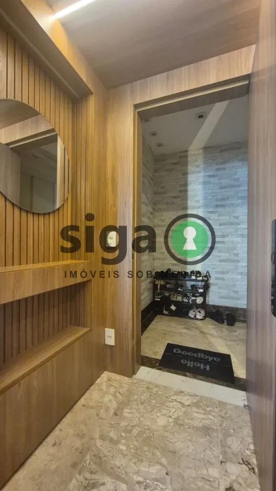 Imagem APARTAMENTO À VENDA NO CAMPO BELO 161M² 3 DOMRITORIOS SUÍTES 3 VAGAS NA BARAO DE JACEGUAI