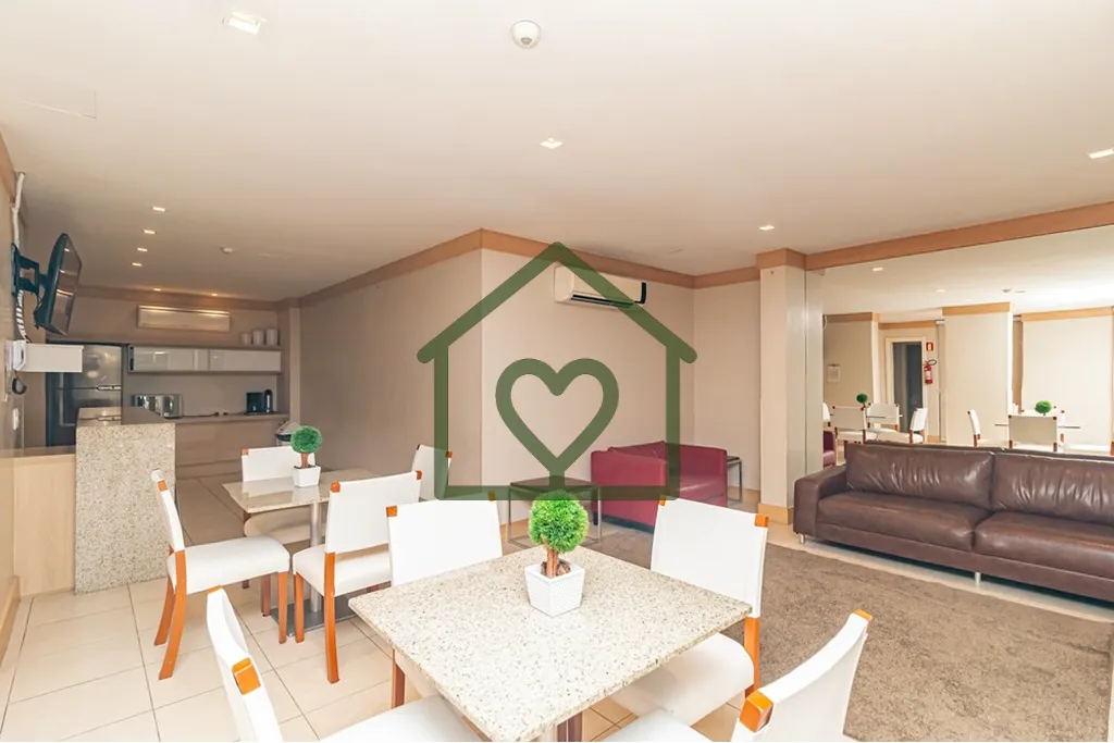 Imagem APARTAMENTO SEMIMOBILIADO DE 2 QUARTOS NO CONDOMÍNIO IDEALE, COM VAGA DE GARAGEM! 
 
SEMIMOBILIADO;...