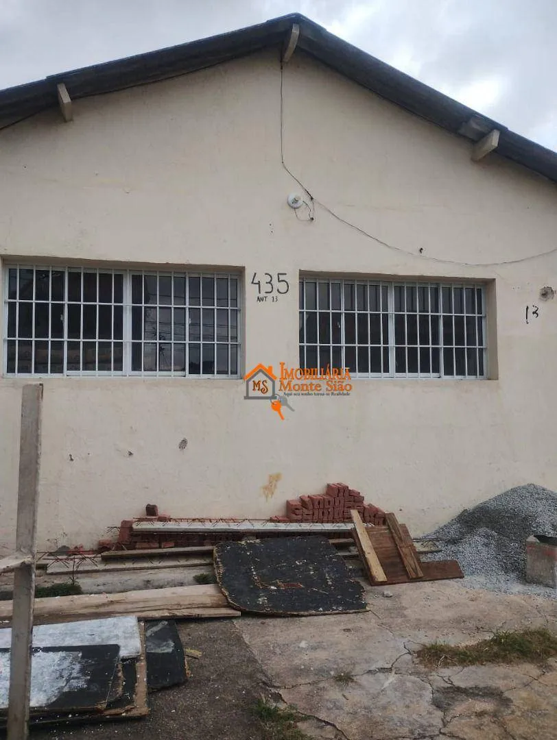 Imagem Sobrado com 3 dormitórios à venda, 100 m² por R$ 801.000,00 - Jardim Bom Clima - Guarulhos/SP