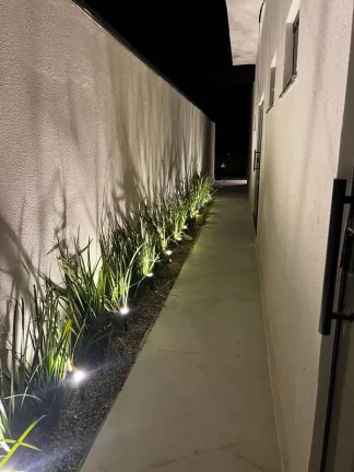 Imagem Casa nova em Alto Padrão, no condomínio Reserva do Parque , no bairro Ponta Negra , com 3 suítes e piscina com hidromassagem, aceita Financiamento