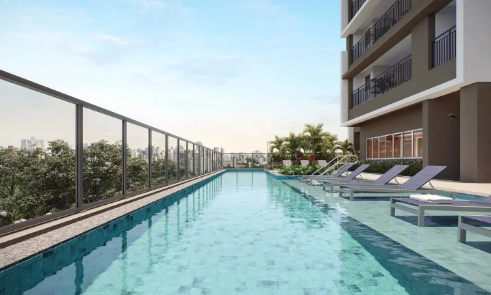 Imagem Apartamento à venda em São Paulo-SP, Tatuapé: 2 quartos, 2 suítes, 3 banheiros, 1 vaga, 80m². Aproveite esta oportunidade!