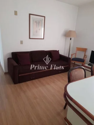 Imagem Flat disponível para venda no The Plazza Residence Flat no Jardim Paulista, com 37m², 1 dormitório e 1 vaga de garagem