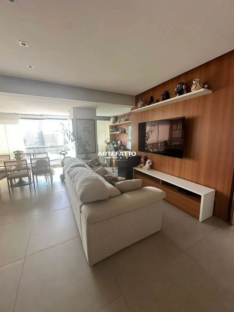 Imagem O apartamento, com 93m2 , 2 quartos (podendo fazer 3) com , 2 vagas