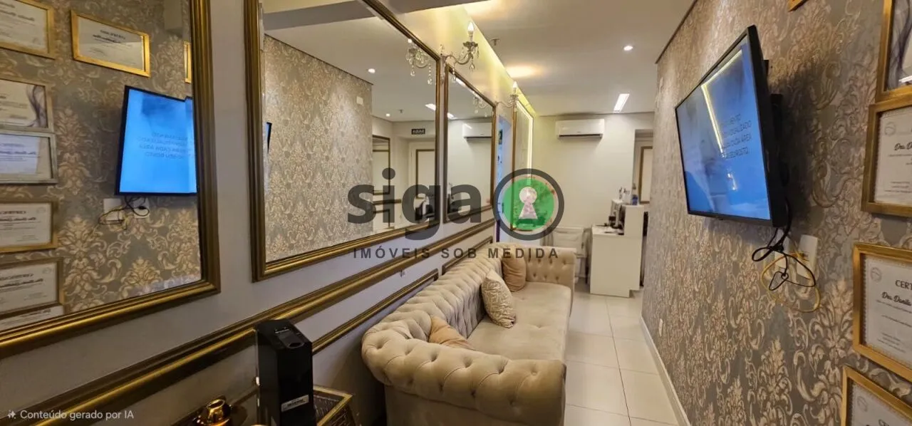 Foto do imóvel Sala 75m² p venda ou locação no Tatuapé/ Analia Franco