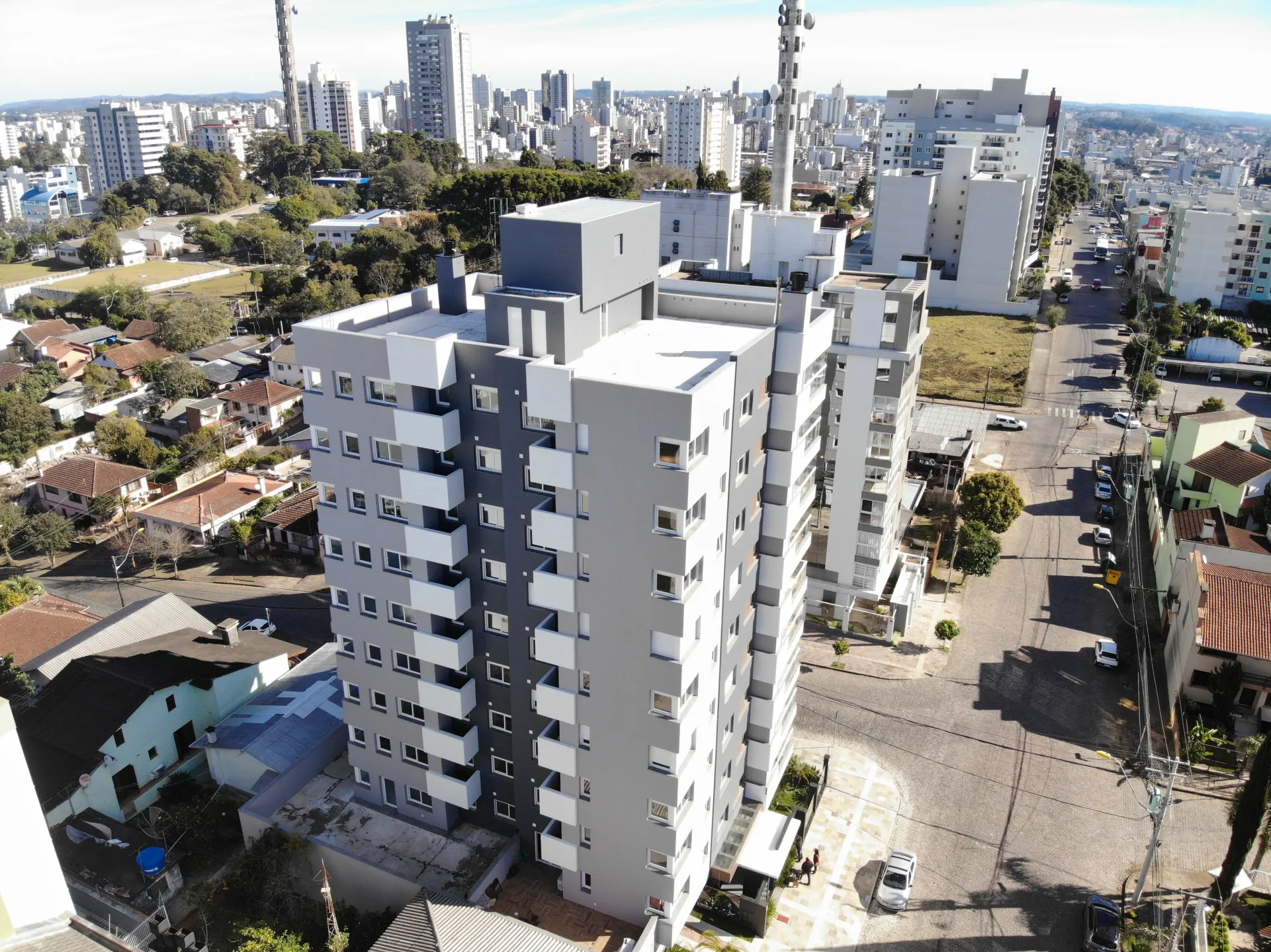 Imagem Apartamento à venda em Caxias do Sul, Nossa Senhora de Lourdes, com 3 quartos, 137.13m2