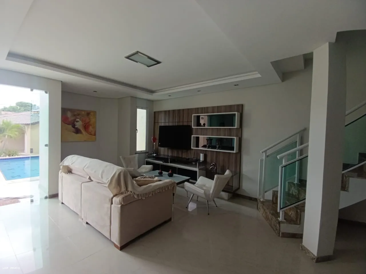 Imagem Casa para Venda em Fortaleza, Jóquei Clube, 4 dormitórios, 3 suítes, 4 banheiros, 6 vagas
