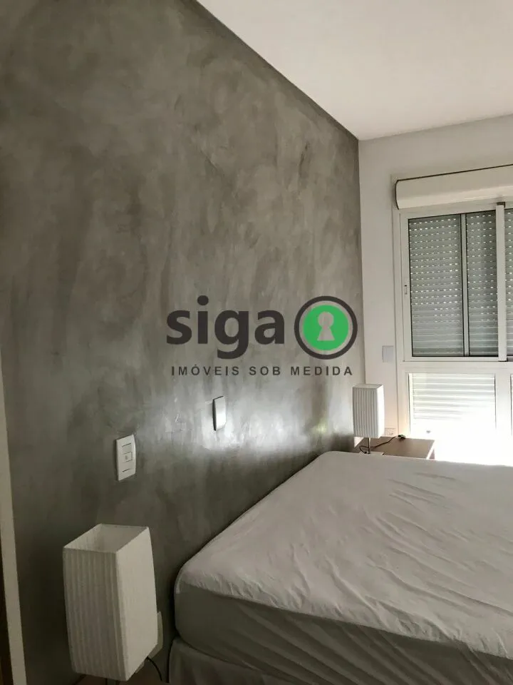 Imagem Pronto para Morar - Apartamento Mobiliado com 1 suíte e 2 Vagas , Acabamentos Sofisticados