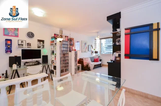 Foto do imóvel Apartamento à Venda Em Moema Com 3 Dormitórios Sendo 1 Suíte e 1 Vaga em AVENIDA PAVÃO