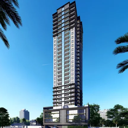 Foto do imóvel Apartamento à venda em Porto Belo, Perequê, com 2 quartos, 80,45m2 em Emílio Georg