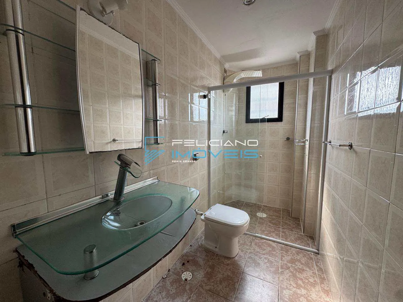 Imagem Apartamento com 1 quarto, Tupi, Praia Grande - R$ 330 mil, Cod: 7207