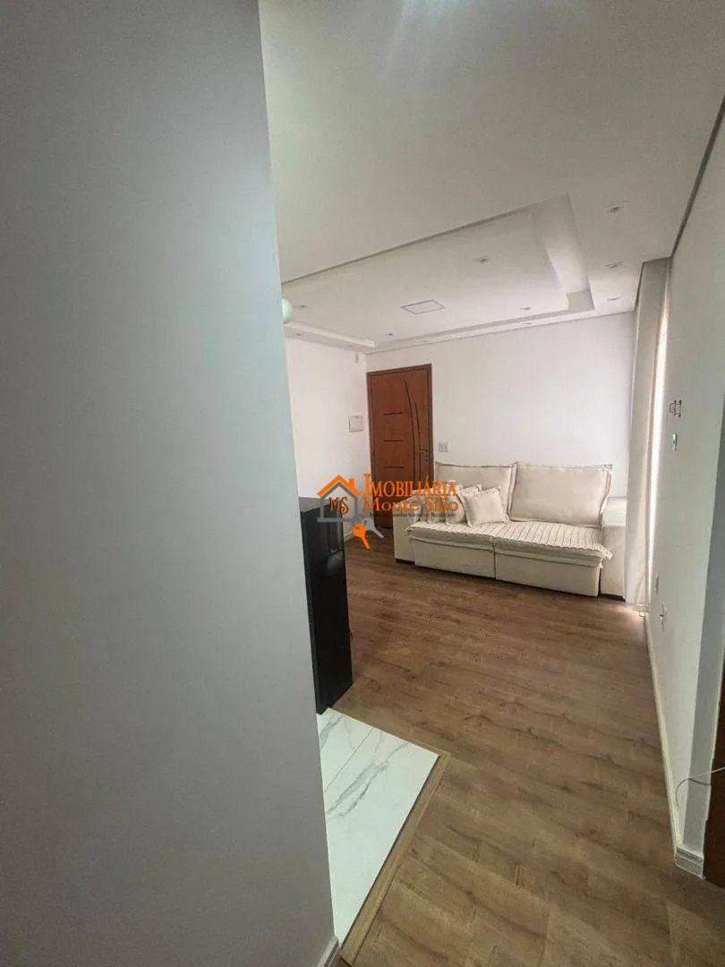 Imagem Apartamento Garden com 2 dormitórios à venda, 47 m² por R$ 310.000,00 - Parque Primavera - Guarulhos/SP