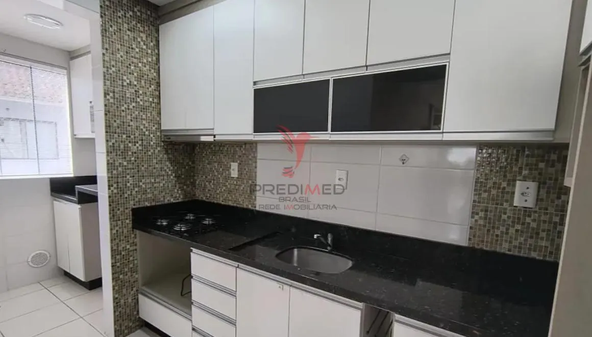 Imagem Apartamento de 2 Quartos Semi Mobiliado, sacada com churrasqueira, no Jaraguá Esquerdo. SC
