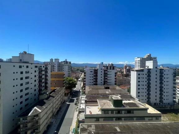 Imagem Apartamento com 3 dorms, Guilhermina, Praia Grande - R$ 650 mil, Cod: 1552
