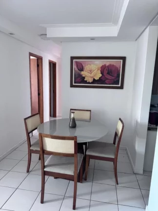 Imagem Apartamento para Venda em Jaboatão dos Guararapes, Piedade, 3 dormitórios, 1 suíte, 1 banheiro, 1 vaga