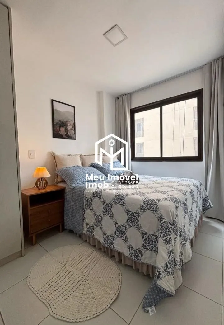 Imagem Residencial Via Brisa APTO 1 Quarto 1 Vaga 38m² Águas Claras