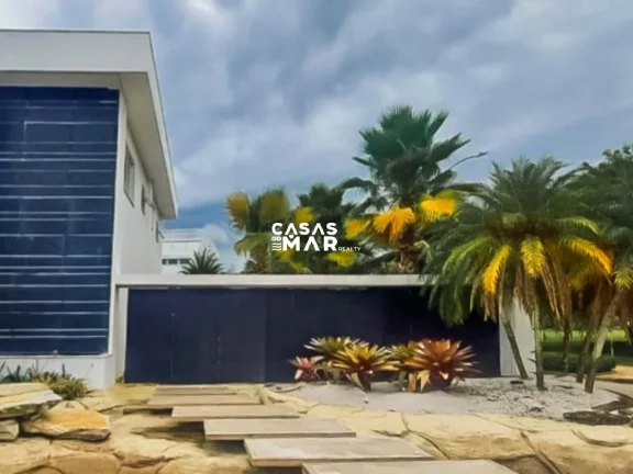 Imagem Paraíso em Malibu: Uma Residência Excepcional na Barra da Tijuca, Rio de Janeiro-RJ: 4 suítes, 3 vagas, 1.000 m² de área.