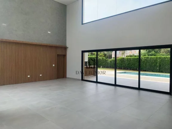 Foto do imóvel Casa à venda, 504 m² por R$ 6.200.000,00 - Condomínio Residencial Lago Azul - Araçoiaba da Serra/SP