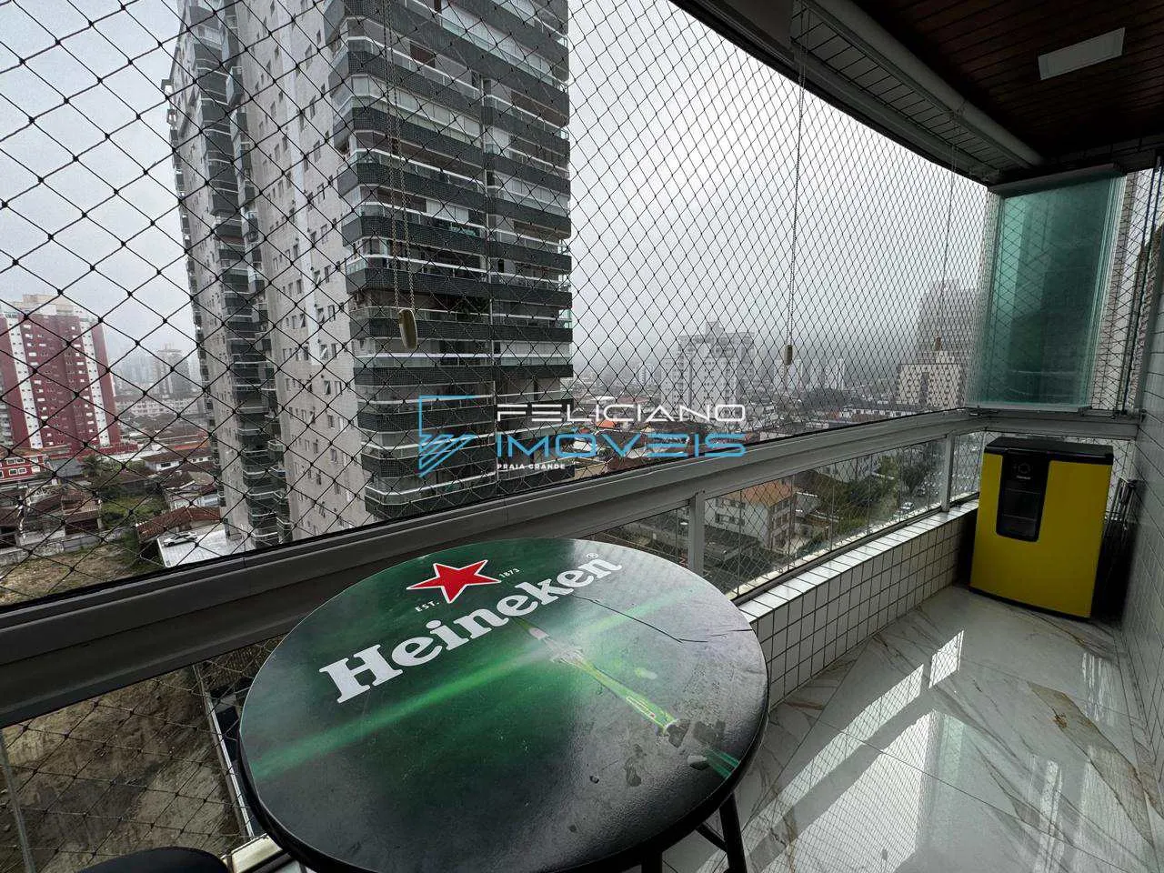 Imagem Apartamento com 3 quartos, Canto do Forte, Praia Grande - R$ 690 mil, Cod: 7569
