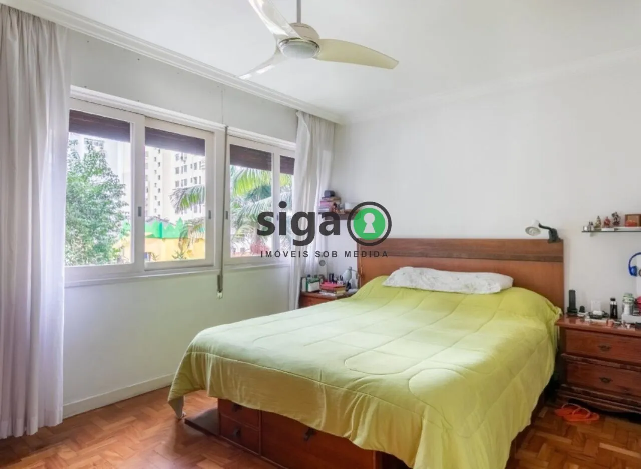 Imagem Apartamento clássico em Higienópolis | 230m² ? 4 dormitórios ? 2 vagas ? 1 por andar