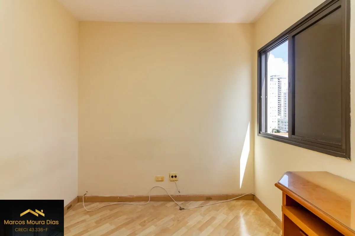 Imagem Apartamento Pompéia 72m², 2 dormitórios (1 suíte) , 2 vagas de garagem, sacada com vista livre