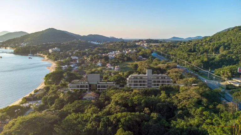 Imagem O novo empreendimento Wynn by KDS une design contemporâneo e elegância, em meio à natureza, perfe...