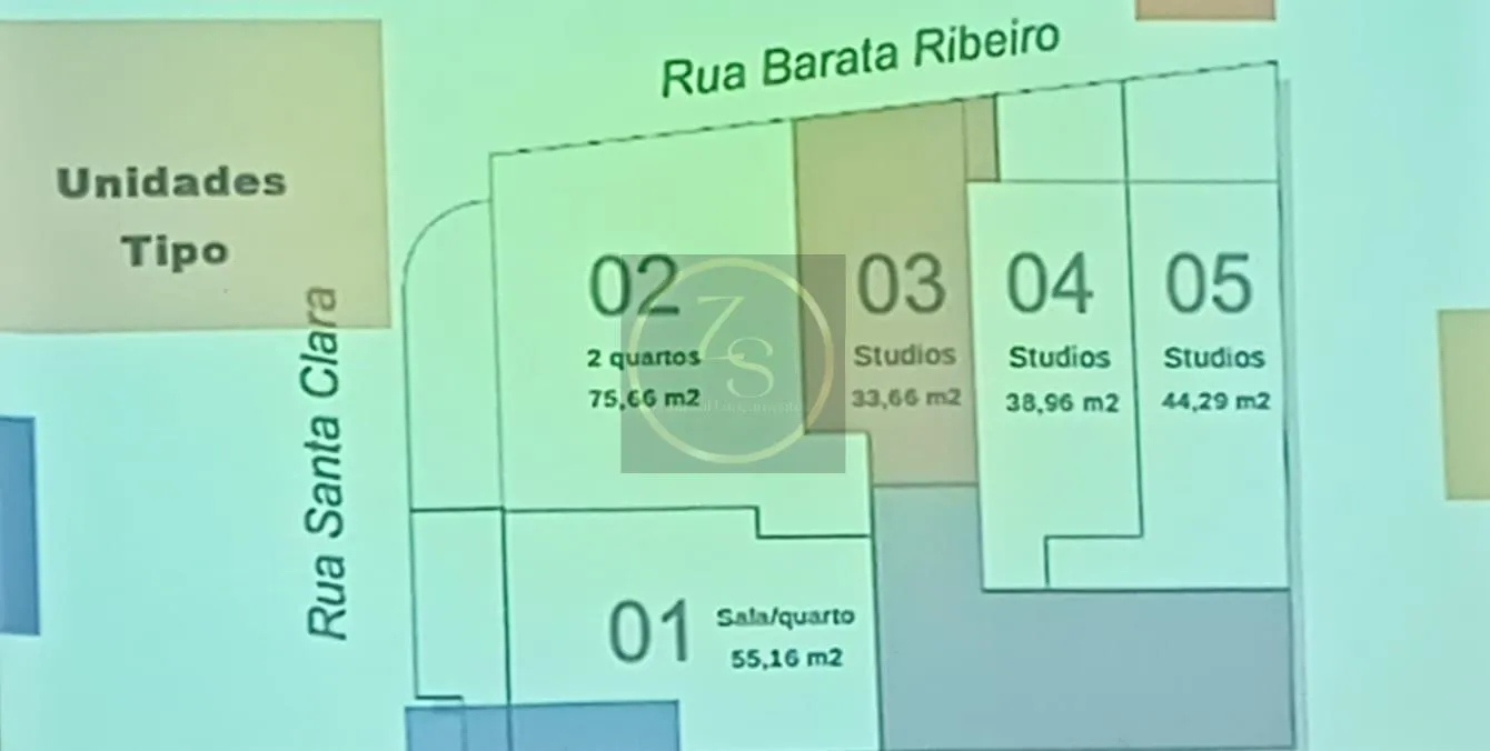 Imagem Lis Copacabana - Studio | Rua Santa Clara, Copacabana