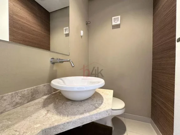 Imagem Apê 116m² no Brooklin: 3 Quartos, Vista Livre e 2 Vagas