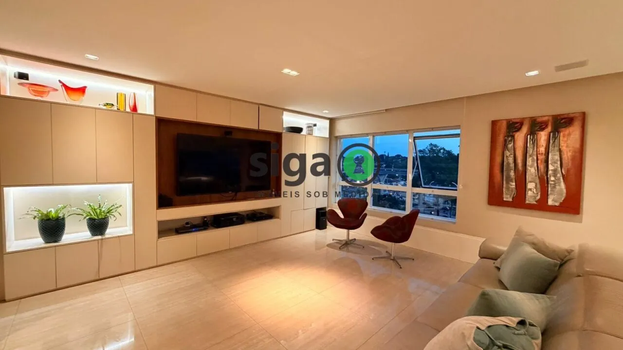 Imagem Apartamento à Venda no Blanc Cyrela Campo Belo 251m² 4 Suítes 4 Vagas