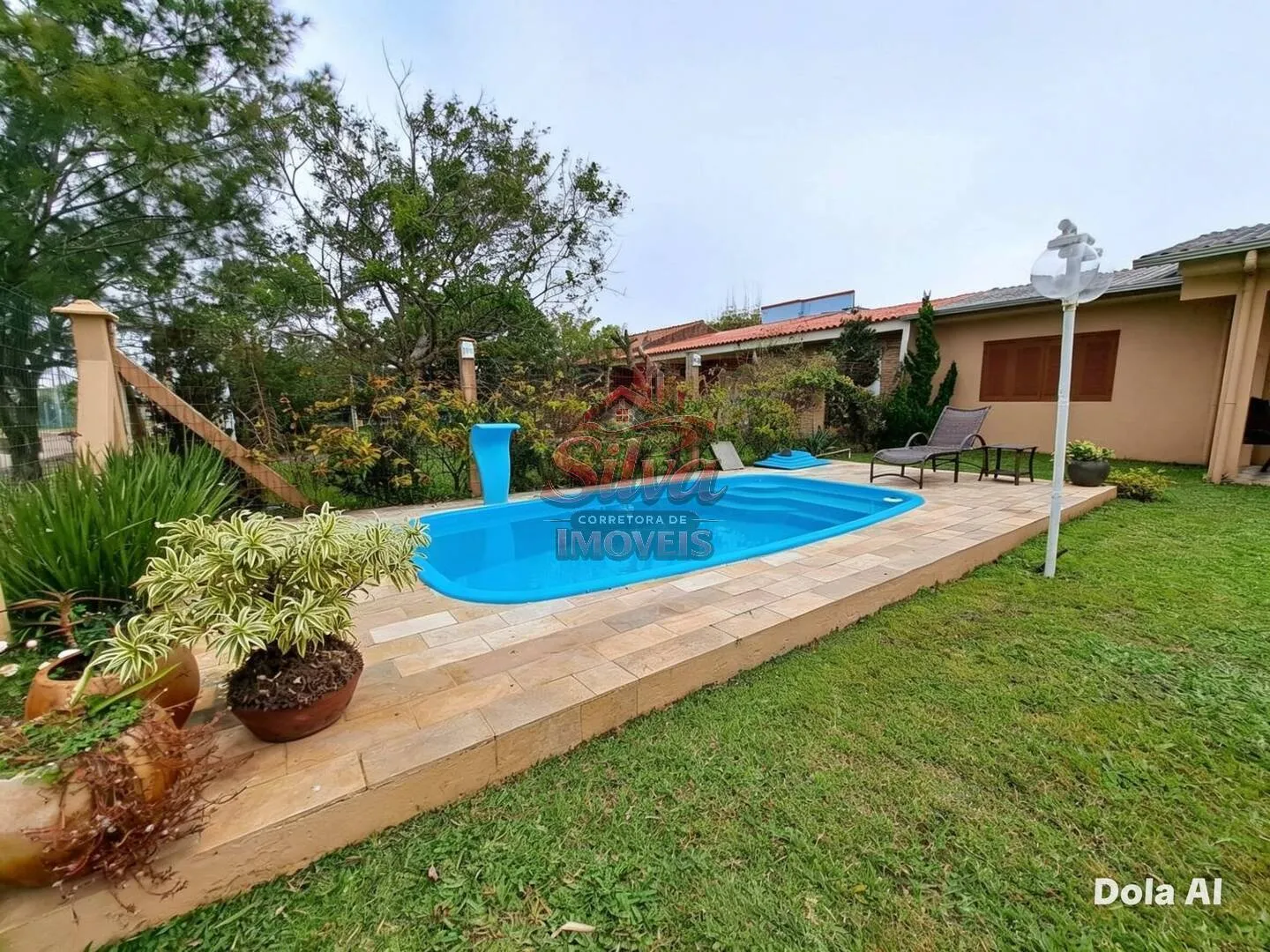 Imagem Casa 2 dormitórios com piscina a 300m do mar, Presidente