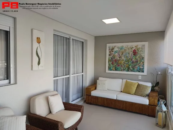 Imagem Apartamento 92m² 2 dormitórios - Santo Amaro