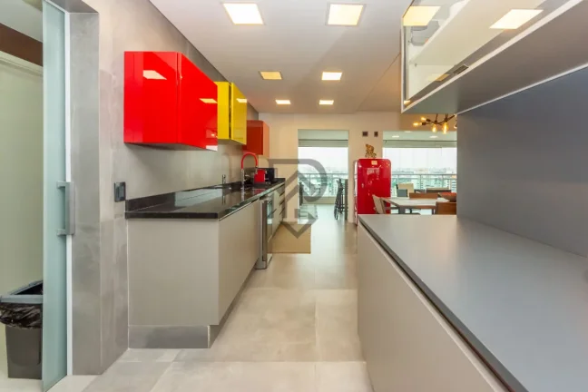Imagem Apartamento Quartier Campo Belo pronto para morar andar alto
