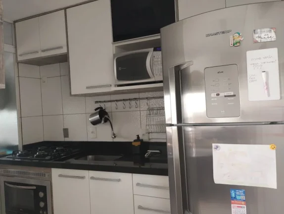 Imagem Apartamento Condominio Praça ² 43 m² 2 Dormitorios e 1 Vaga de Garagem
