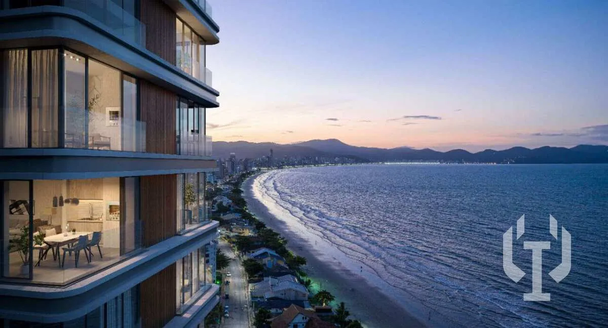 Imagem Apartamento à venda, no THE EDGE TOWER em Porto Belo, Perequê, com 4 quartos, 170m2