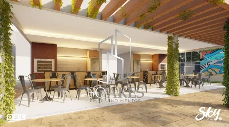 Imagem Sky Park - em Fase de Acabamento - Casa Duplex com 3 suítes
