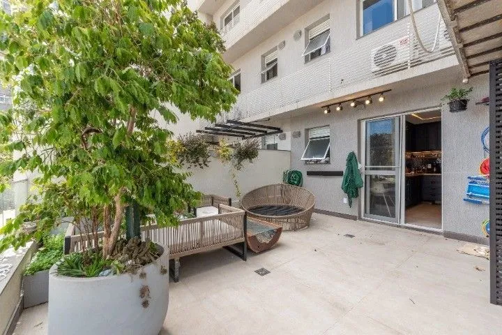 Imagem Apartamento Garden no Petrópolis 2 dormitórios