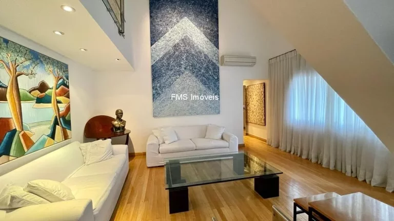Foto do imóvel Imperdível oportunidade de investimento: Apartamento de luxo com 3 quartos e 210m² na Cerqueira César, São Paulo-SP