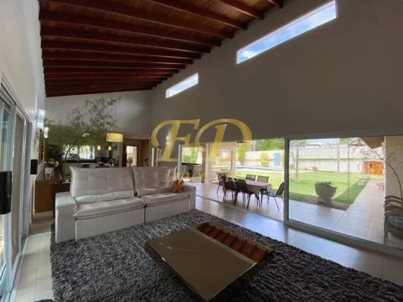 Imagem Casa em Condomínio Fechado em Atibaia