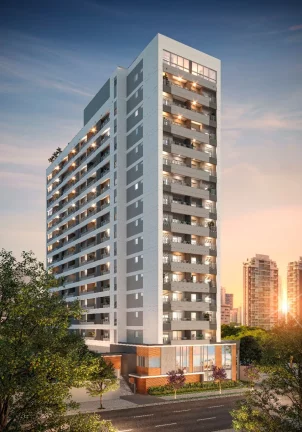 Foto do imóvel TODAY IBIRAPUERA - Studio de 30m², 1 dorm, excelente localização, próximo ao Parque Ibirapuera!