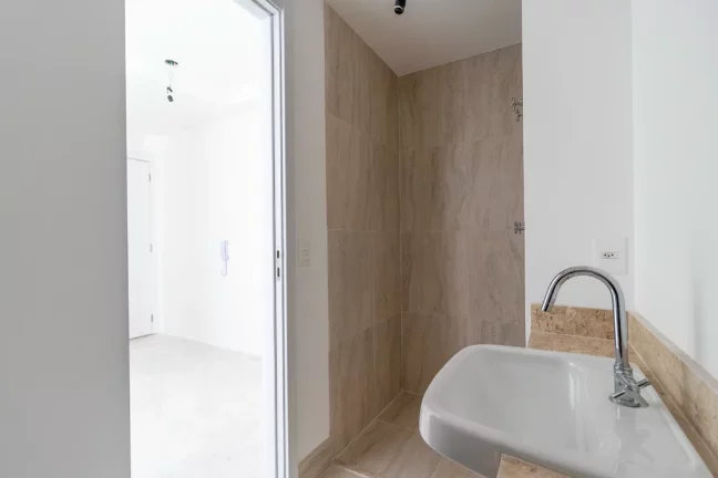 Imagem Apartamento à venda em São Paulo, Santo Amaro, com 1 quarto, 32m2