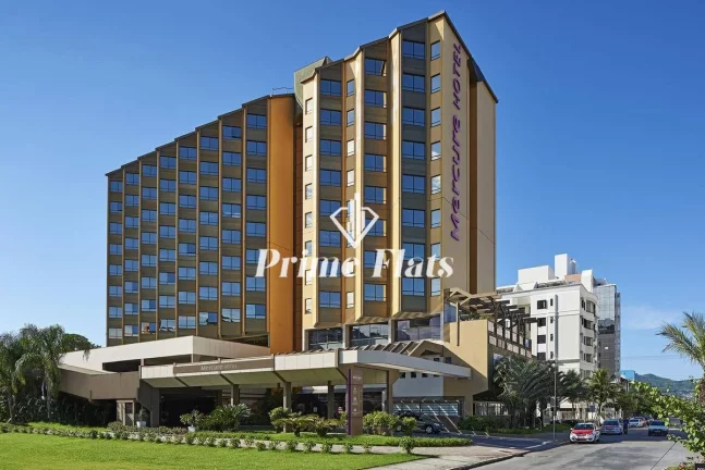 Imagem Flat disponível para venda no Mercure Florianópolis, com 21m², 1 dormitório e 1 vaga de garagem