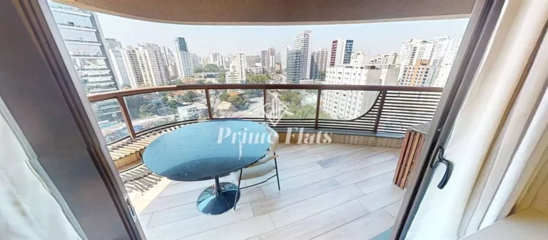 Imagem Flat disponível para venda no Cyrela by Pininfarina no Itaim Bibi, com 49m², 1 dormitório e 1 vaga
