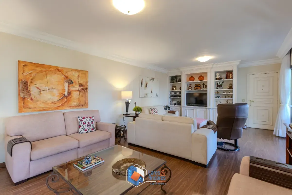 Imagem Apartamento para venda em Vila Suzana com 4 quartos, sendo 3 suítes, 165m²