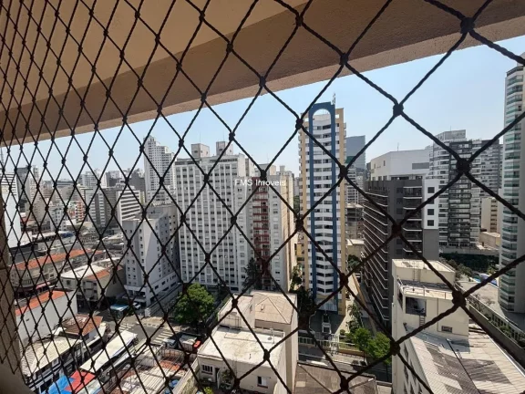 Imagem Apartamento à venda em São Paulo. Bairro Bela Vista: 3 quartos, 1 suíte, 1 sala, 2 banheiros, 1 vaga, 66m².