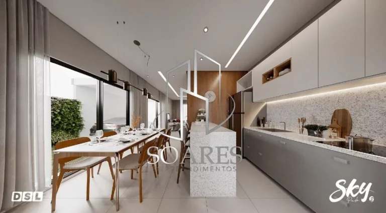 Imagem Sky Park - em Fase de Acabamento - Casa Duplex com 3 suítes